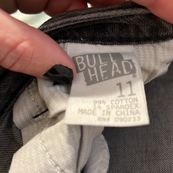 Gently loved bull head hermosa super skinny jeans size 11 juniors - Picture 4 of 7